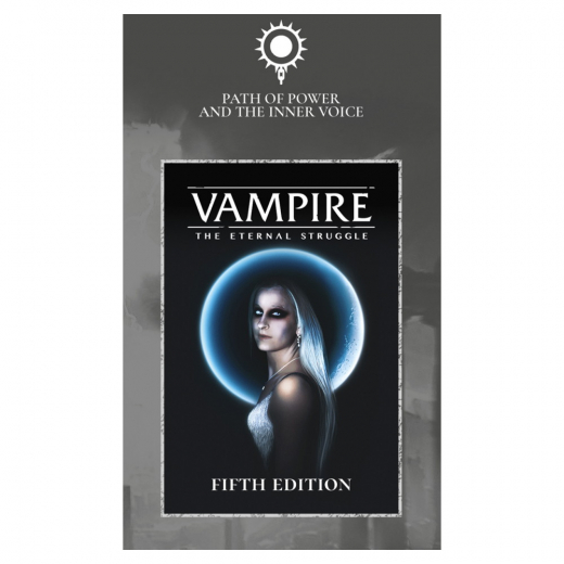 Vampire: The Eternal Struggle TCG - Path of Power and the Inner Voice i gruppen SELSKABSSPIL / Kortspil hos Spelexperten (BCP083)