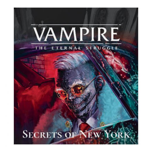 Vampire: The Eternal Struggle TCG - Secrets of New York i gruppen SELSKABSSPIL / Spilserier / Vampire: The Eternal Struggle hos Spelexperten (BCP107)