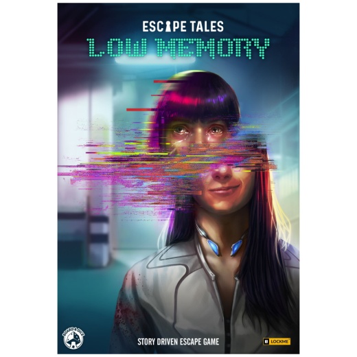 Escape Tales: Low Memory i gruppen SELSKABSSPIL / Strategispil hos Spelexperten (BD0045)