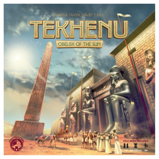 Tekhenu: Obelisk of the Sun i gruppen SELSKABSSPIL / Strategispil hos Spelexperten (BD0050)