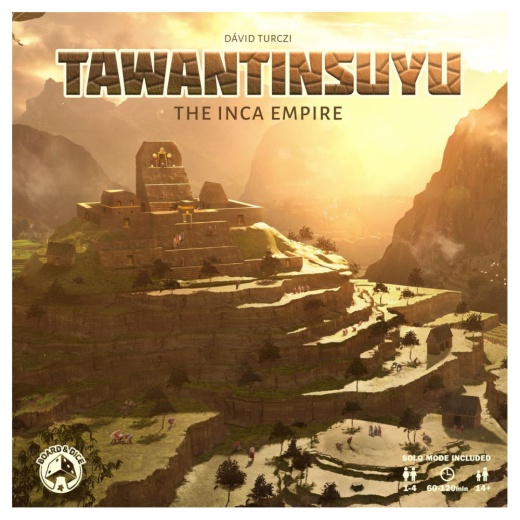 Tawantinsuyu: The Inca Empire i gruppen SELSKABSSPIL / Strategispil hos Spelexperten (BD0051)