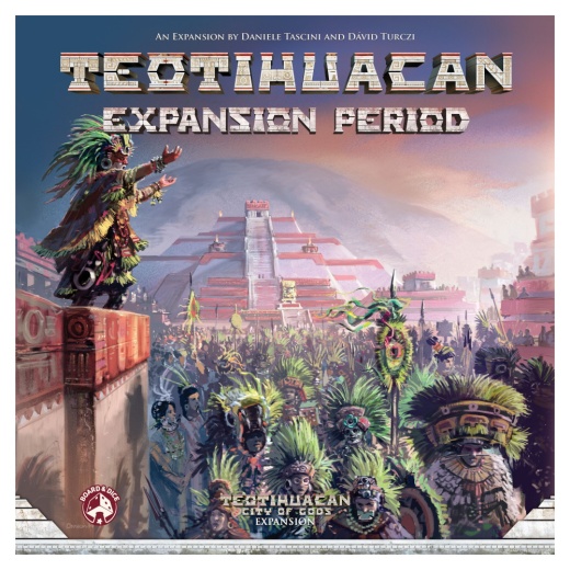 Teotihuacan: Expansion Period (Exp.) i gruppen SELSKABSSPIL / Udvidelser hos Spelexperten (BD0053)