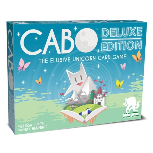 CABO (Deluxe Ed) i gruppen SELSKABSSPIL / Kortspil hos Spelexperten (BEICABX)