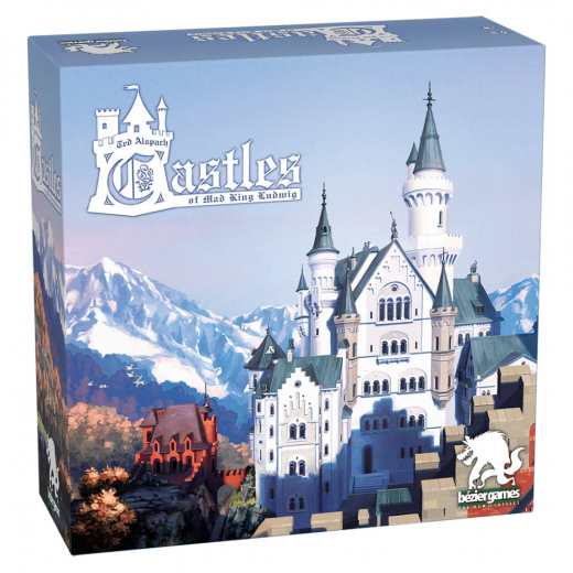 Castles of Mad King Ludwig (Eng) i gruppen SELSKABSSPIL / Strategispil hos Spelexperten (BEICAST)