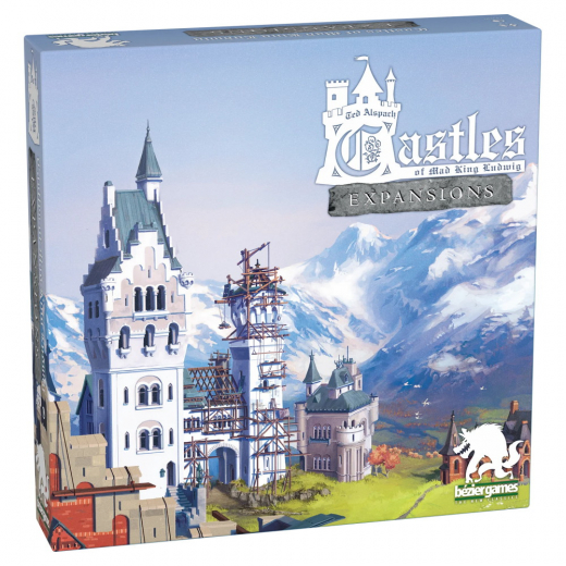 Castles of Mad King Ludwig: Expansions (Eng) i gruppen SELSKABSSPIL / Udvidelser hos Spelexperten (BEICASZ)