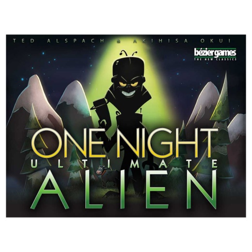 One Night Ultimate Alien i gruppen SELSKABSSPIL / Partyspil hos Spelexperten (BEIONUA)