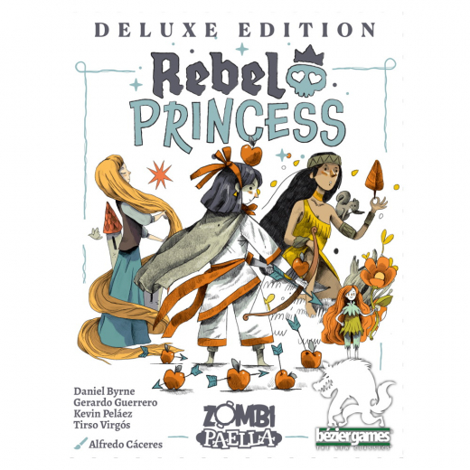 Rebel Princess: Deluxe Edition i gruppen SELSKABSSPIL / Kortspil hos Spelexperten (BEIRPDX)