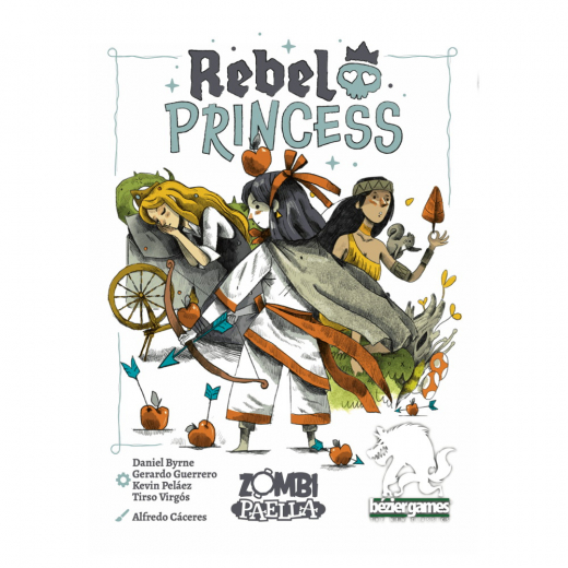 Rebel Princess i gruppen SELSKABSSPIL / Kortspil hos Spelexperten (BEIRPSE)