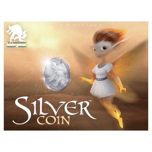 Silver Coin i gruppen SELSKABSSPIL / Strategispil hos Spelexperten (BEISLVC)