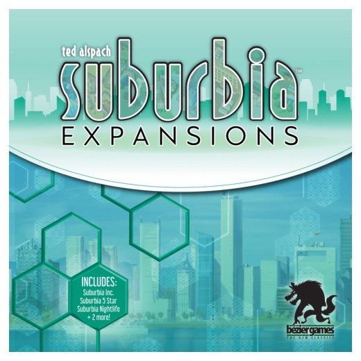 Suburbia Expansions (Exp.) i gruppen SELSKABSSPIL / Udvidelser hos Spelexperten (BEISUBX)