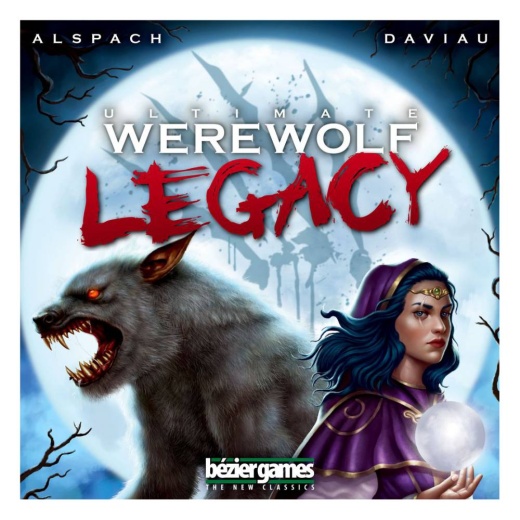 Ultimate Werewolf: Legacy i gruppen SELSKABSSPIL / Partyspil hos Spelexperten (BEIUWLG)