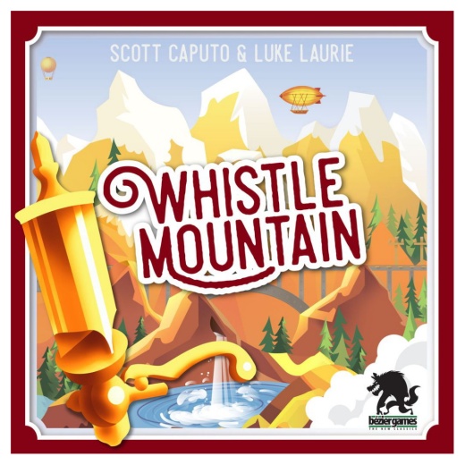 Whistle Mountain i gruppen SELSKABSSPIL / Strategispil hos Spelexperten (BEIWMNT)