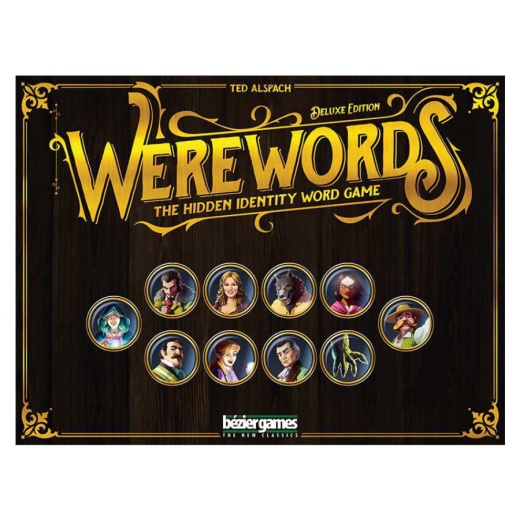 Werewords Deluxe i gruppen SELSKABSSPIL / Partyspil hos Spelexperten (BEIWWDX)