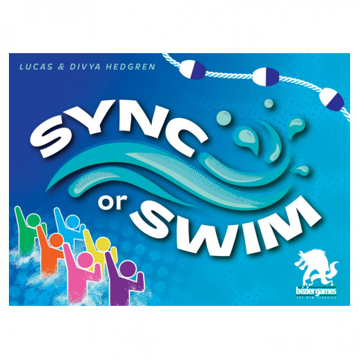 Sync or Swim i gruppen SELSKABSSPIL / Kortspil hos Spelexperten (BEUSYNC)