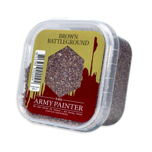 Army Painter: Battlefield Basing - Brown Battleground i gruppen SELSKABSSPIL / Tilbehør / Andet hos Spelexperten (BF4111)