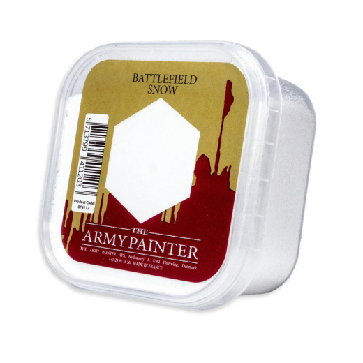 Army Painter: Battlefield Basing - Battlefield Snow i gruppen SELSKABSSPIL / Tilbehør / Andet hos Spelexperten (BF4112)