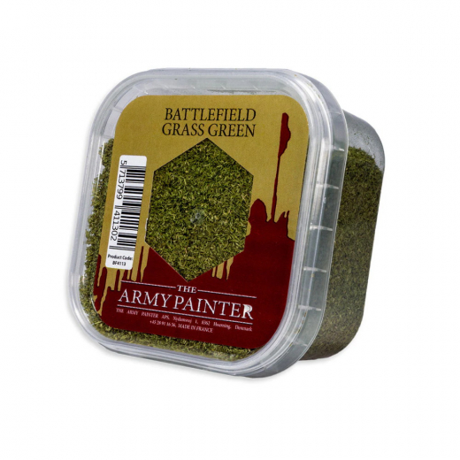 Army Painter: Battlefield Basing - Grass Green i gruppen SELSKABSSPIL / Tilbehør / Andet hos Spelexperten (BF4113)