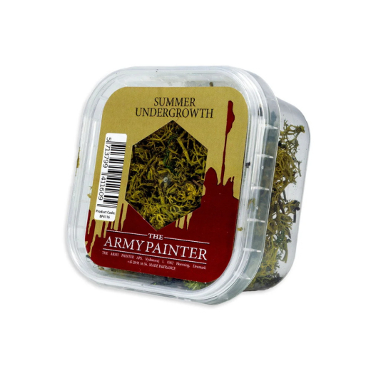 Army Painter: Battlefield Basing - Summer Undergrowth i gruppen SELSKABSSPIL / Tilbehør / Andet hos Spelexperten (BF4116)