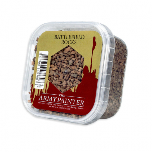 Army Painter: Battlefield Basing - Battlefield Rocks i gruppen SELSKABSSPIL / Tilbehør / Andet hos Spelexperten (BF4117)