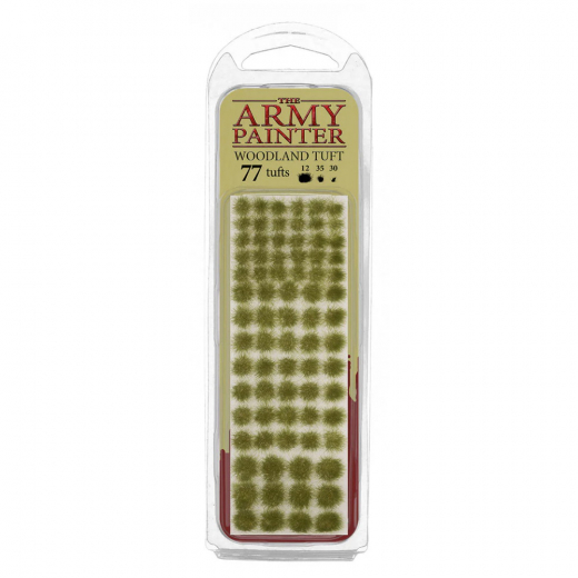 Army Painter: Battlefield Basing - Woodland Tuft i gruppen SELSKABSSPIL / Tilbehør / Andet hos Spelexperten (BF4224)