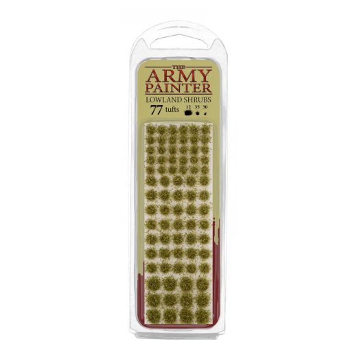Army Painter: Battlefield Basing - Lowland Shrubs Tuft i gruppen SELSKABSSPIL / Tilbehør / Andet hos Spelexperten (BF4232)