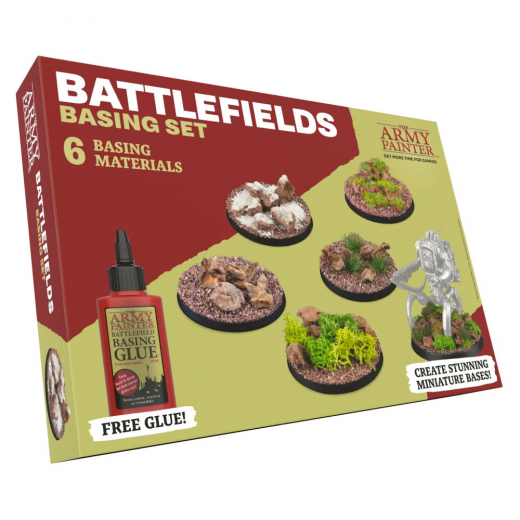 Army Painter: Battlefields Basing Set i gruppen SELSKABSSPIL hos Spelexperten (BF4301)