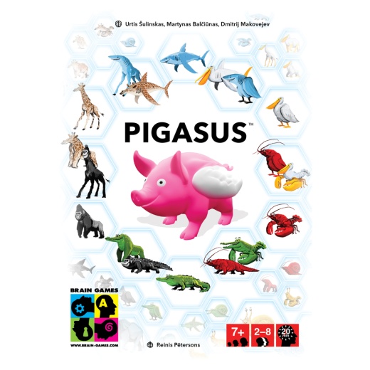 Pigasus i gruppen  hos Spelexperten (BG-9556)