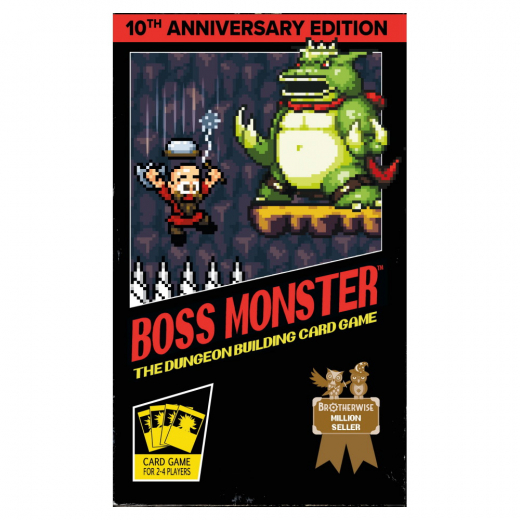 Boss Monster: 10th Anniversary Edition i gruppen SELSKABSSPIL / Kortspil hos Spelexperten (BGM504)