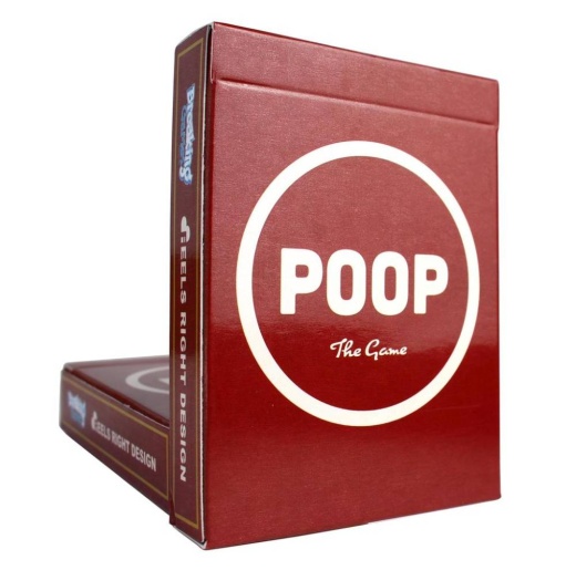 POOP: The Game i gruppen SELSKABSSPIL / Kortspil hos Spelexperten (BGZ1001)