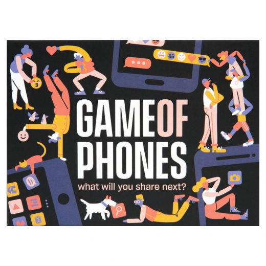 Game of Phones i gruppen SELSKABSSPIL / Partyspil hos Spelexperten (BGZ1100)