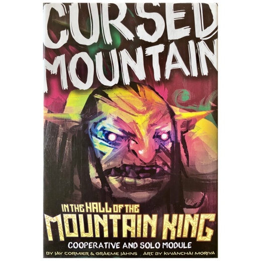 In the Hall of the Mountain King: Cursed Mountain (Exp.) i gruppen SELSKABSSPIL / Udvidelser hos Spelexperten (BIL2003)