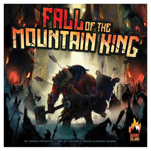 Fall of the Mountain King i gruppen SELSKABSSPIL / Strategispil hos Spelexperten (BIL6002)