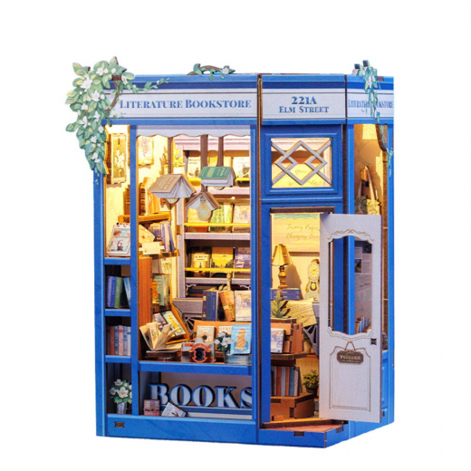 CuteBee Book Nook - Literature Bookstore i gruppen PUSLESPIL / Book Nook hos Spelexperten (BJAA203)