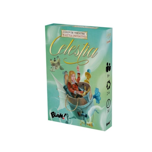 Celestia: A Little Initiative (Exp.) i gruppen SELSKABSSPIL / Udvidelser hos Spelexperten (BLM024CE)