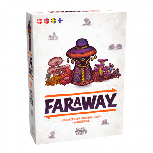 Faraway (DK) i gruppen Nyheder hos Spelexperten (BLM065)