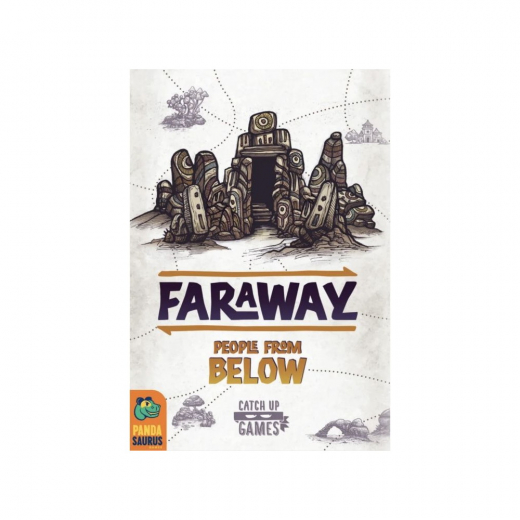 Faraway: People From Below (Exp.) (DK) i gruppen SELSKABSSPIL / Udvidelser hos Spelexperten (BLM068)