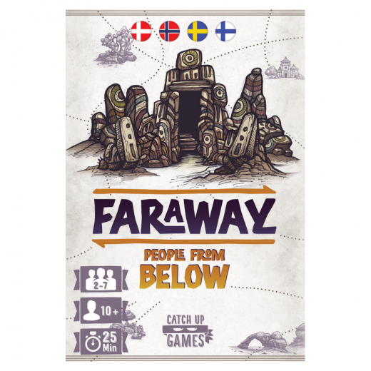 Faraway: People From Below (Exp.) (DK) i gruppen SELSKABSSPIL / Udvidelser hos Spelexperten (BLM068)