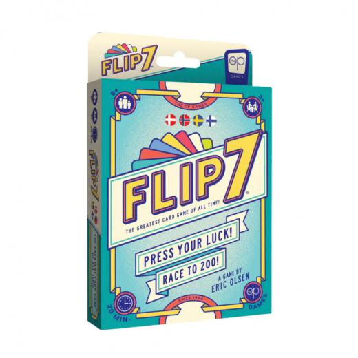 Flip 7 (DK) i gruppen SELSKABSSPIL hos Spelexperten (BLM070)