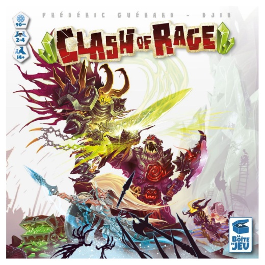 Clash of Rage i gruppen  hos Spelexperten (BLMBJ027CL)