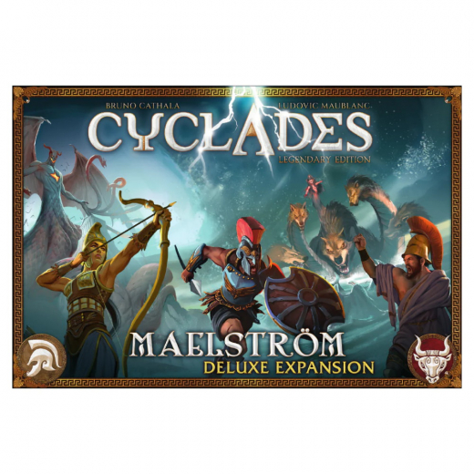 Cyclades: Legendary Edition - Maelström Deluxe Expansion i gruppen SELSKABSSPIL / Udvidelser hos Spelexperten (BLMSTU074M)