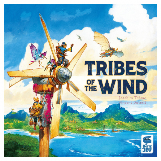 Tribes of the Wind i gruppen SELSKABSSPIL / Strategispil hos Spelexperten (BLMTRIBE)