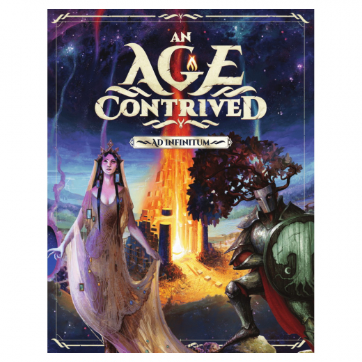 An Age Contrived: Ad Infinitum (Exp.) i gruppen SELSKABSSPIL / Udvidelser hos Spelexperten (BLW01003)
