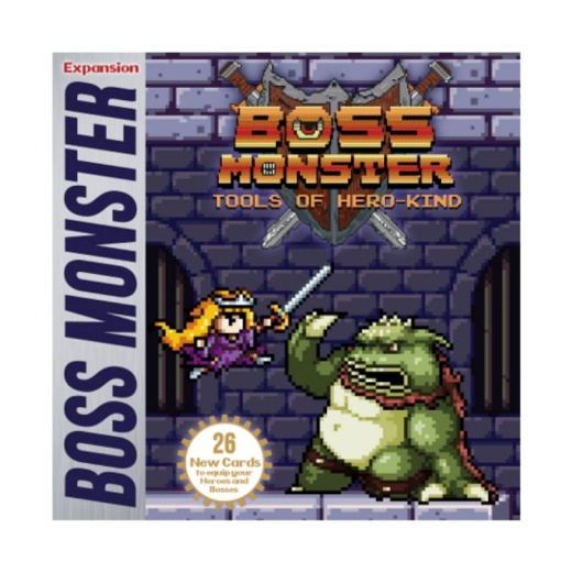 Boss Monster: Tools of Hero-Kind (Exp.) i gruppen SELSKABSSPIL / Udvidelser hos Spelexperten (BMG0002)