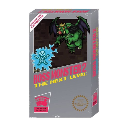 Boss Monster 2: The Next Level i gruppen SELSKABSSPIL / Kortspil hos Spelexperten (BMG0003)