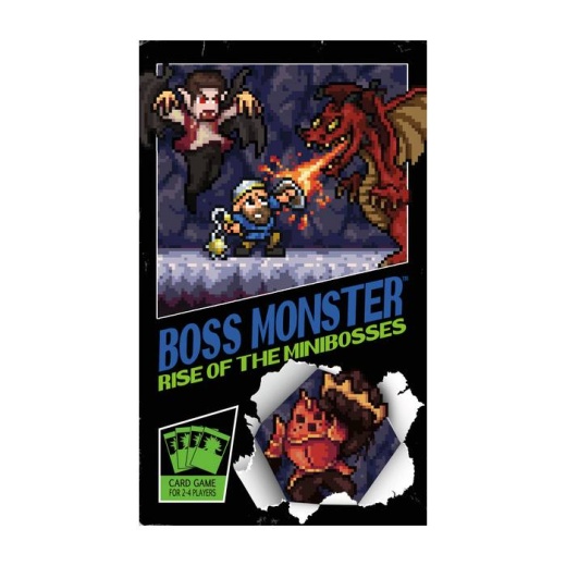 Boss Monster 3: Rise of the Minibosses i gruppen SELSKABSSPIL / Kortspil hos Spelexperten (BMG0017)