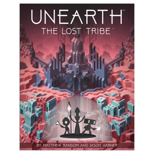 Unearth: The Lost Tribe (Exp.) i gruppen SELSKABSSPIL / Udvidelser hos Spelexperten (BMG0019)