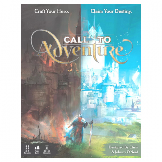 Call to Adventure i gruppen SELSKABSSPIL / Kortspil hos Spelexperten (BMG018)