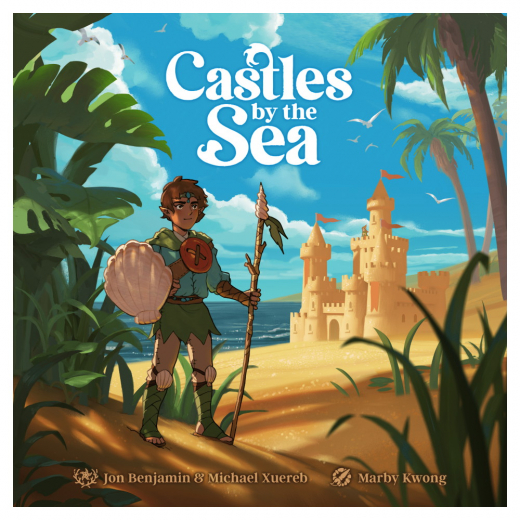 Castles by the Sea i gruppen SELSKABSSPIL / Strategispil hos Spelexperten (BMG153)