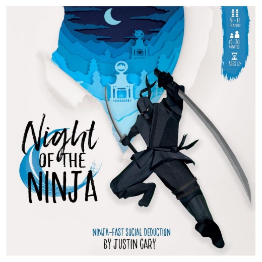 Night of the Ninja i gruppen SELSKABSSPIL / Strategispil hos Spelexperten (BMG238)