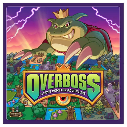 Overboss: A Boss Monster Adventure i gruppen SELSKABSSPIL / Strategispil hos Spelexperten (BMG245)